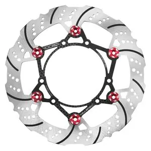 Heti Saatavilla Voca Racing FLOTTANT EXT 260mm - INT 125mm - 6 TROUS Aaltopintajarrulevy